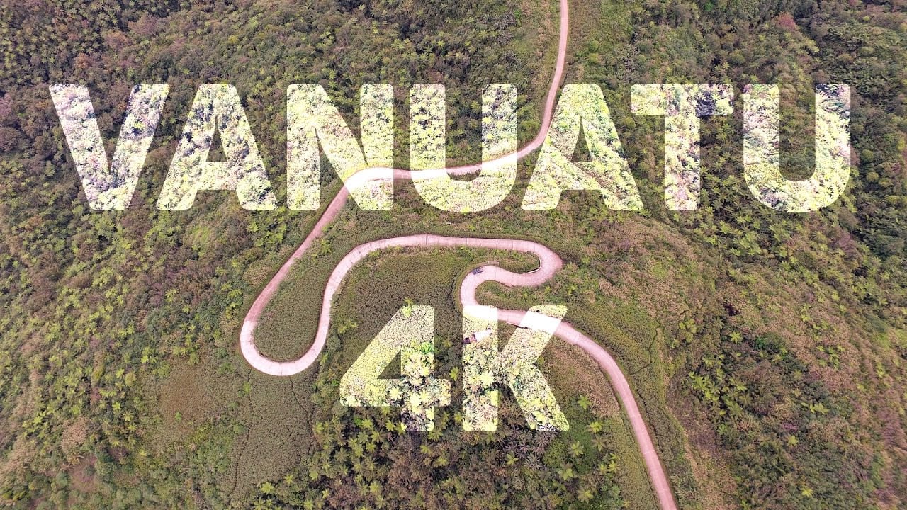 Vanuatu from Above in 4K | DJI Phantom 4 Drone |