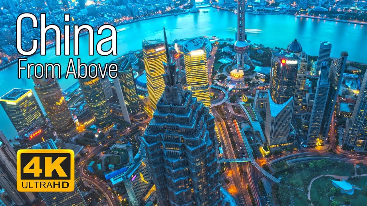 CHINA FROM ABOVE - a 4k aerial Drone Tour