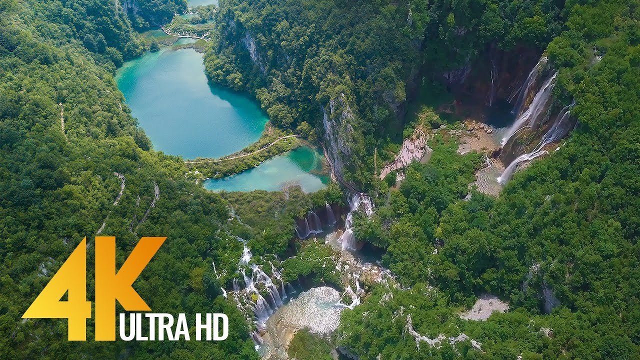 4K Drone Footage - Bird's Eye View of Croatia, Europe - 3 Hour Ambient Drone Film