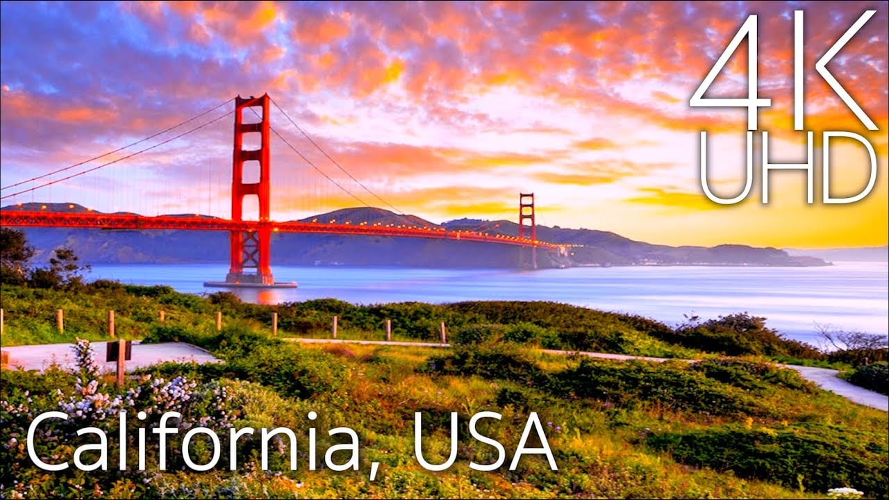 California in 4K ULTRA HD Drone