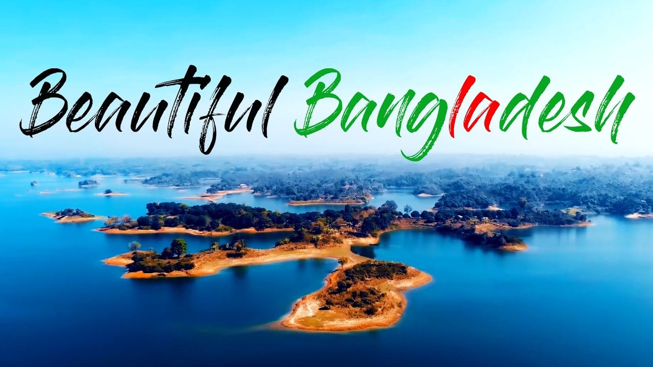 Beautiful Bangladesh | Let's See Bangladesh | Aerial View of Bangladesh | 4K