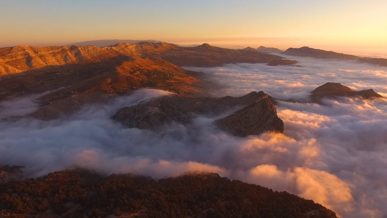 DRONE footage | Lebanon