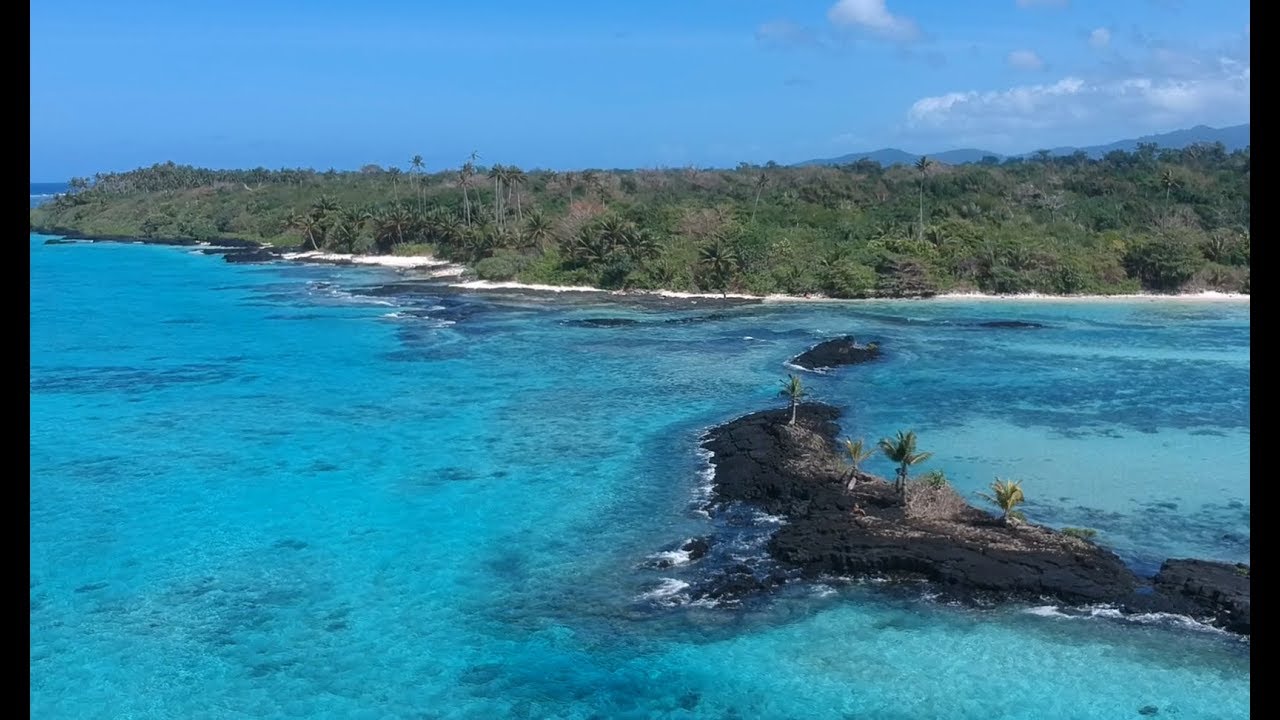 Spectular Samoa (drone footage)