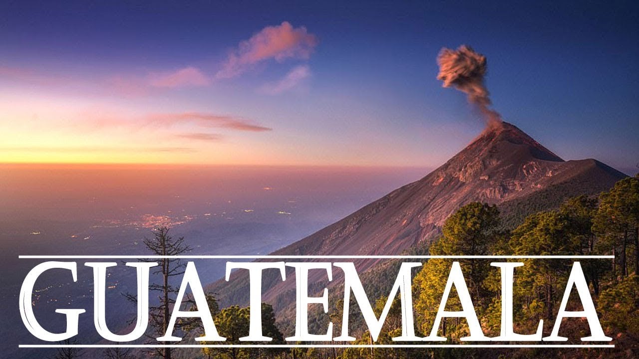 STUNNING GUATEMALA 2017 - GOPRO -  DJI MAVIC