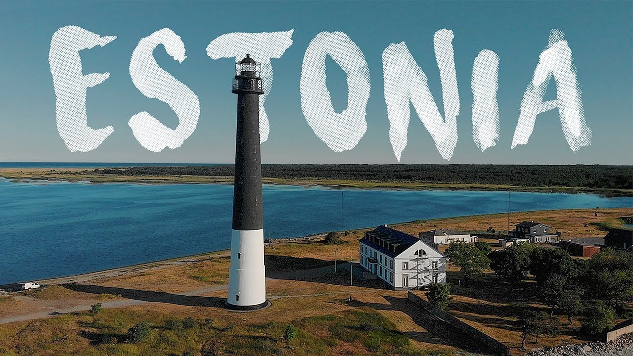Beautiful ESTONIA ~ Cinematic Aerial Drone