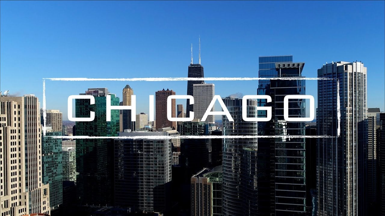 Chicago, Illinois | 4K Drone Footage