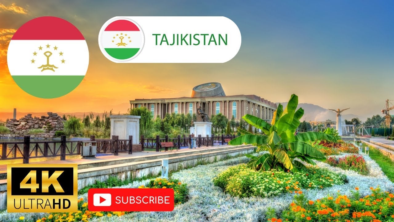 Tajikistan amazing drone footage nice and rich culture