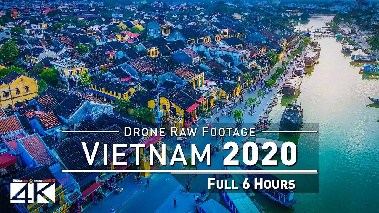 【4K】???????? Drone RAW Footage ???? This is VIETNAM 2020 ???? Saigon ???? Da Nang ???? Hue ???? Hoi An ????UltraHD Stock UHD