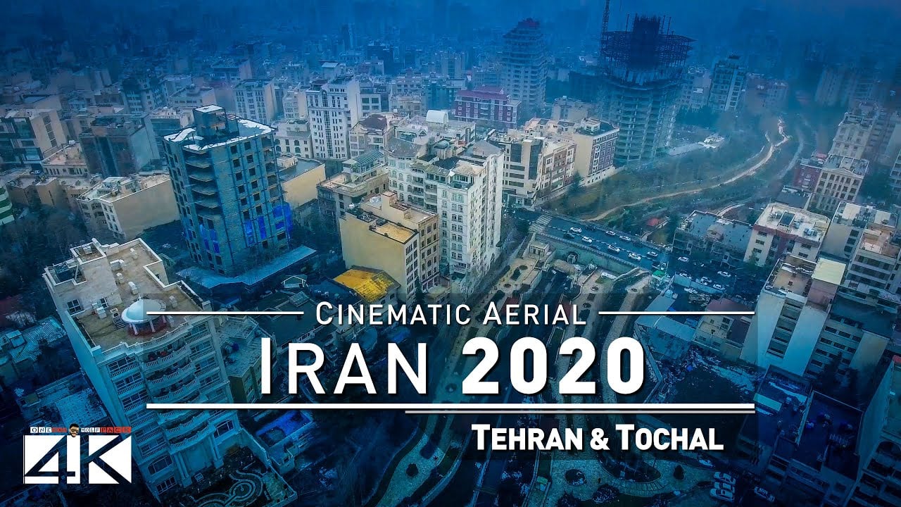 【4K】???????? Drone Footage ???? IRAN by Drone - Tehran & Tochal 2019 ???? Cinematic Aerial Film ????  ایران