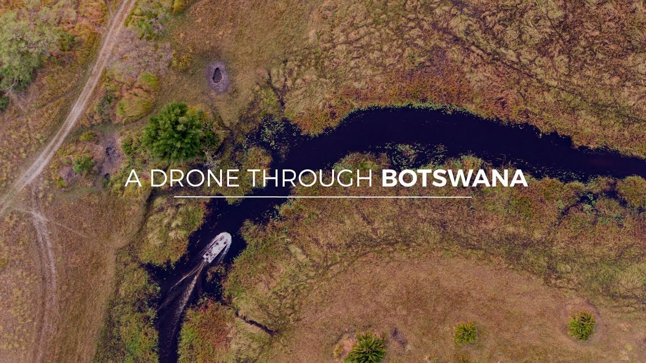 A Drone Through Botswana 4K | Rhino Africa