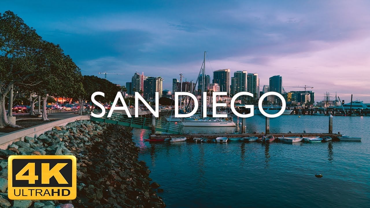 San Diego ,California , USA ???????? | 4K Drone Footage