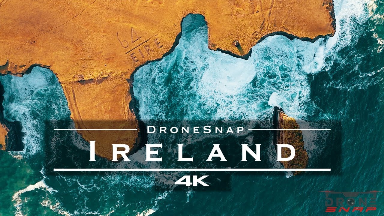Ireland ???????? - by drone [4K]