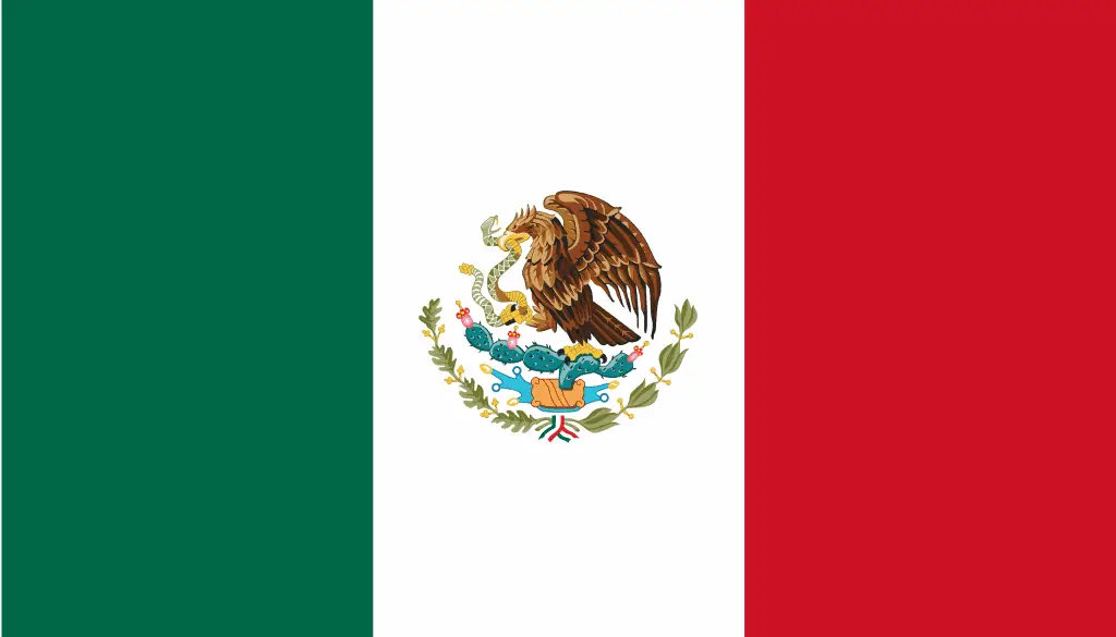 Mexico Flag - Mexico Drone Laws