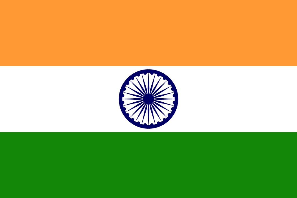 India Flag - India Drone Laws