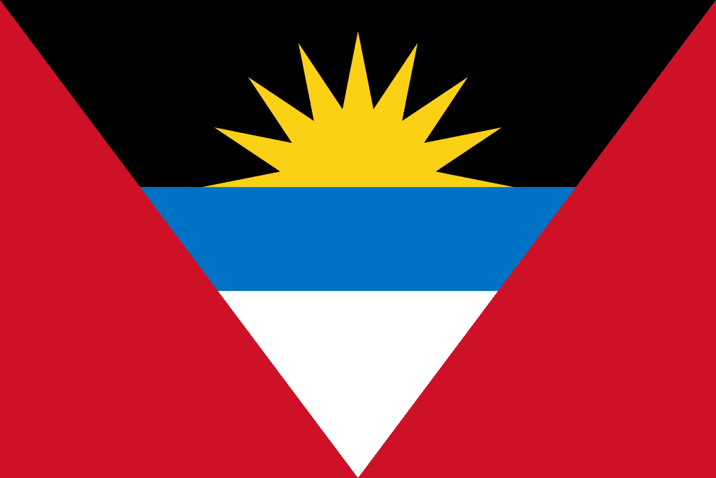 Antigua and Barbuda Flag - Antigua and Barbuda Drone Laws