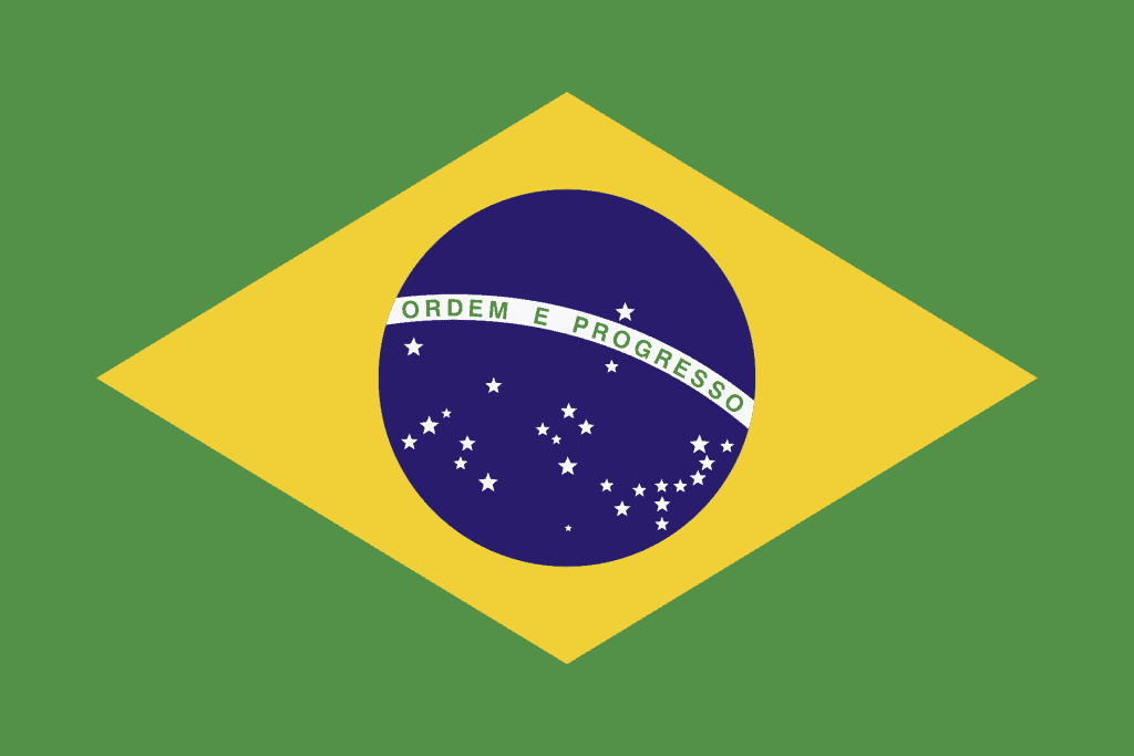 Brazil Flag - Brazil Drone Laws