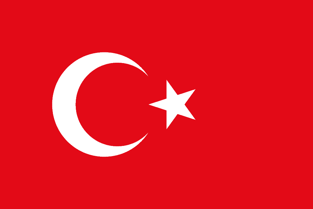 Turkey Flag - Turkey Drone Laws