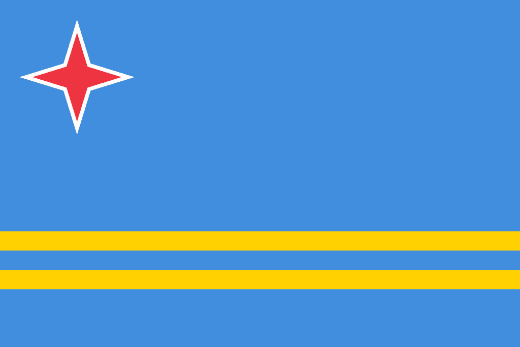 Aruba Flag - Aruba Drone Laws