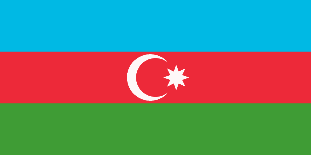 Azerbaijan FLag - Azerbaijan Drone Laws