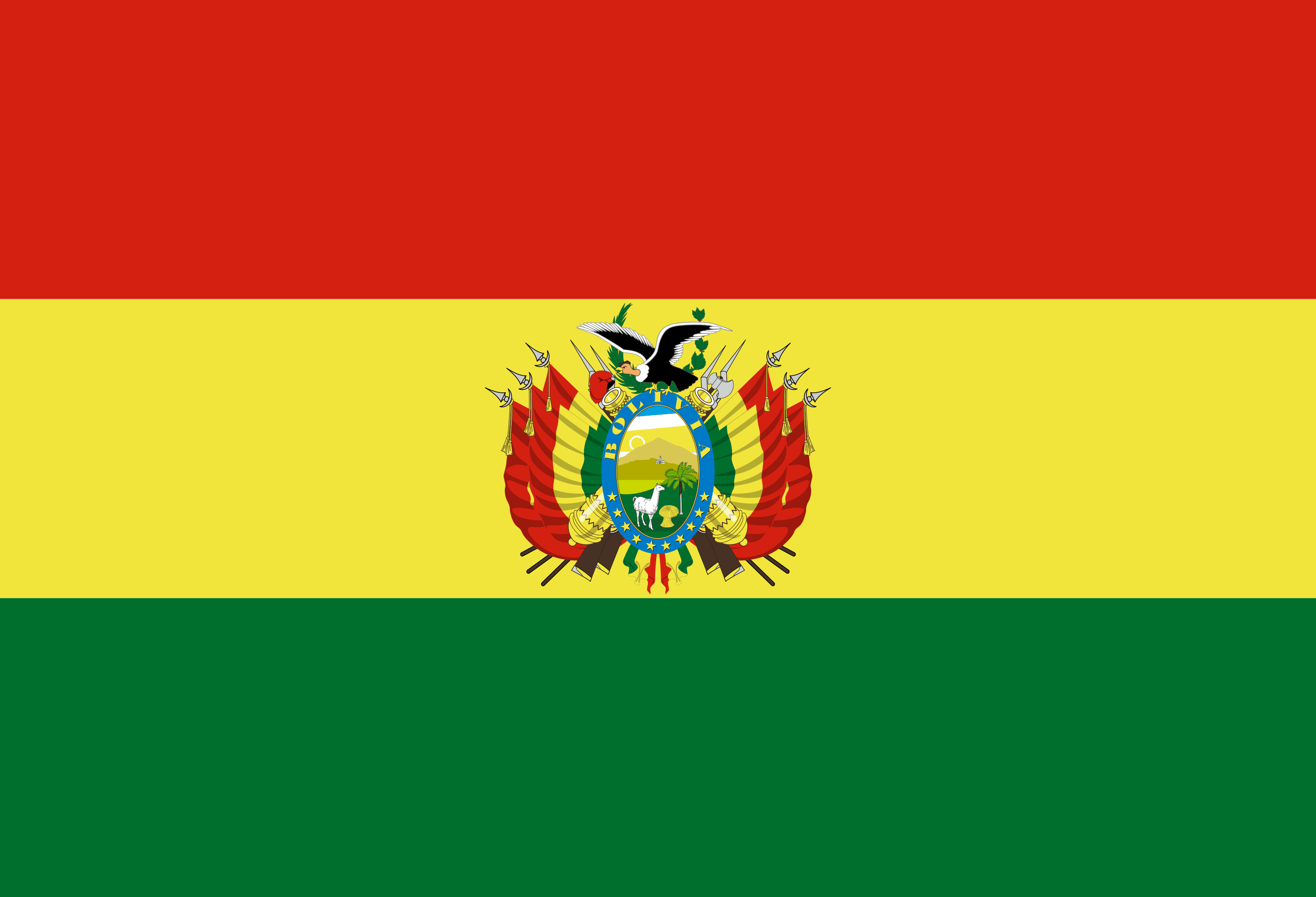 Bolivia Flag - Bolivia Drone Laws