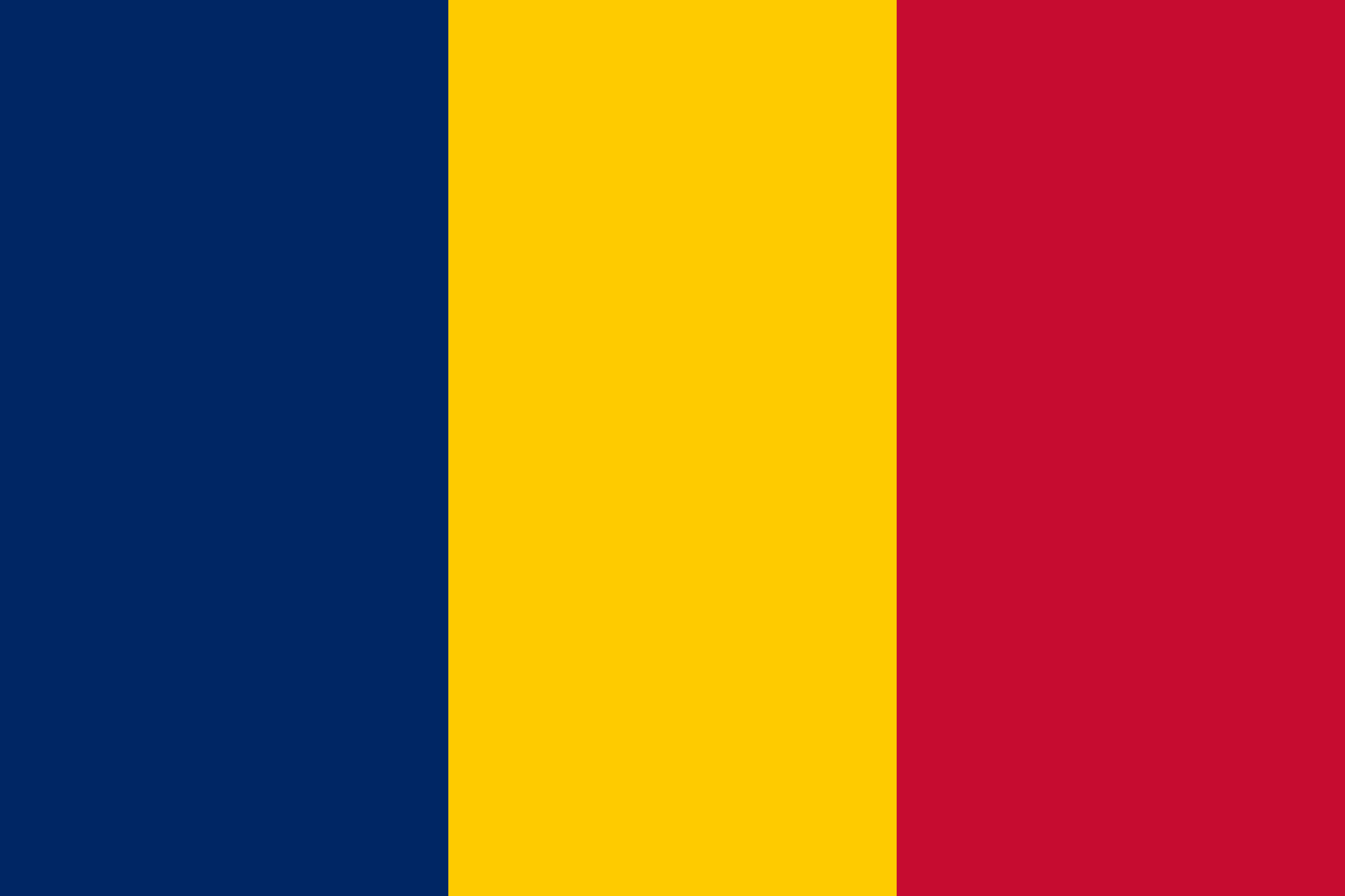 Chad Flag - Drone laws in Chad