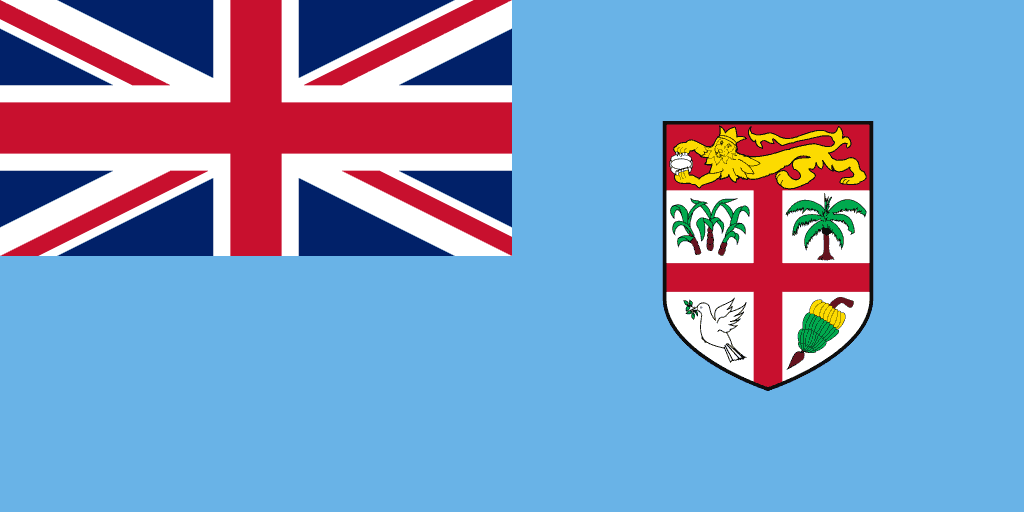 Fiji Flag - Fiji Drone Laws