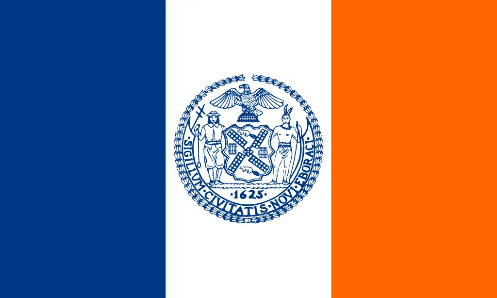 New York City Flag - New York City Drone Laws