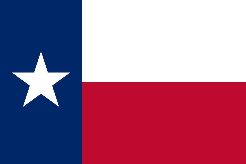 Texas Flag - State of Texas Drone Laws