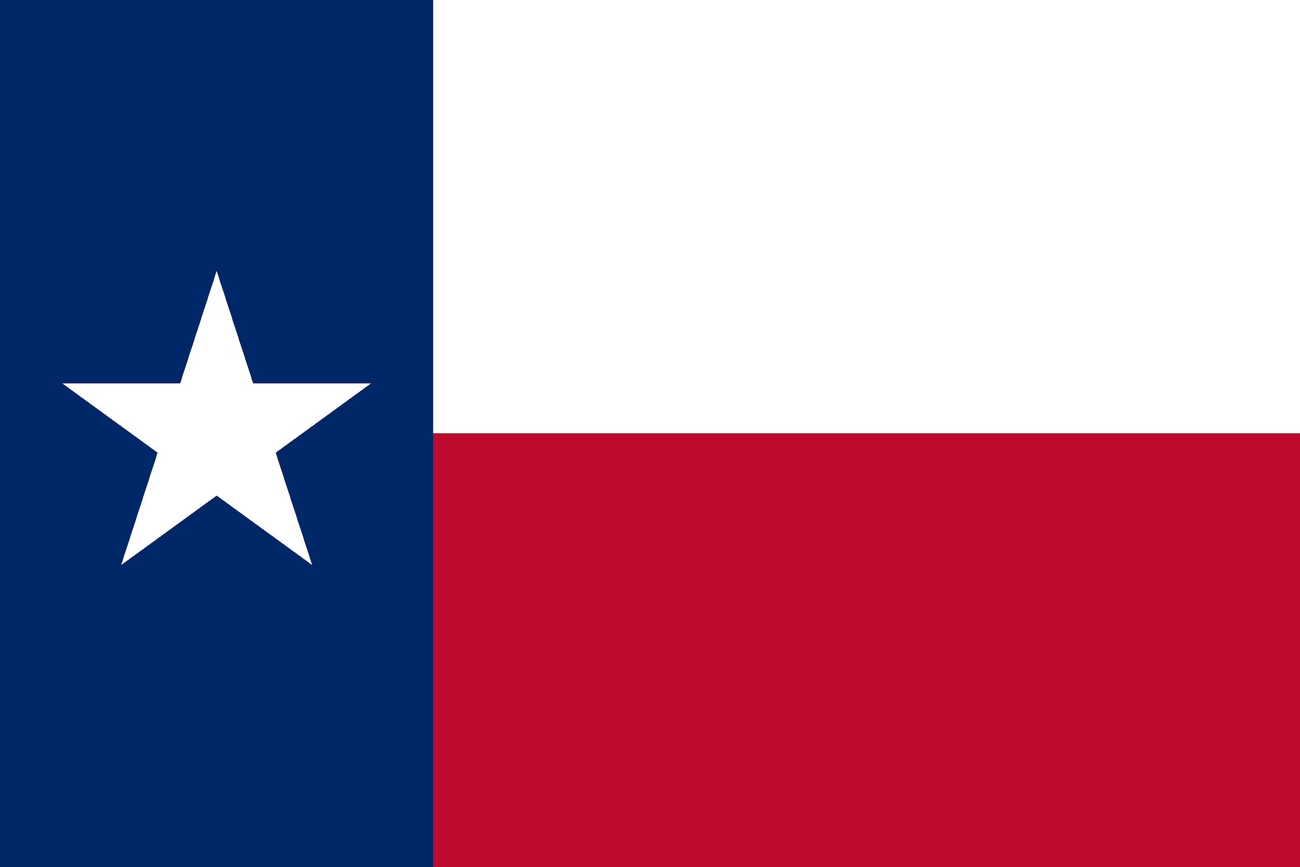 Texas Flag - State of Texas Drone Laws