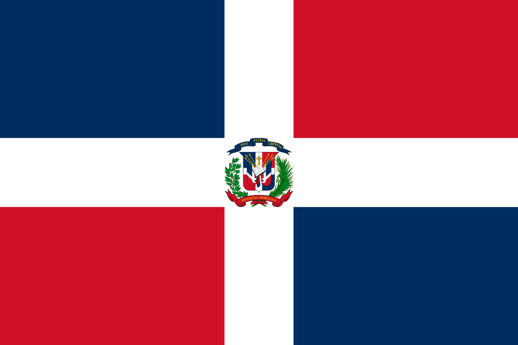 The Dominican Republic Flag - The Dominican Republic Drone Laws