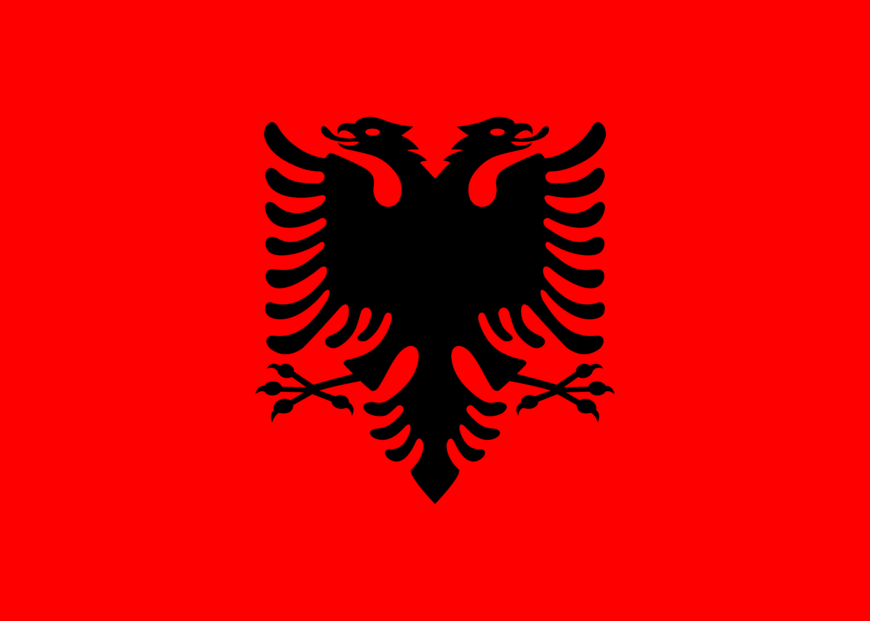 Albania Flag - Albania Drone Laws