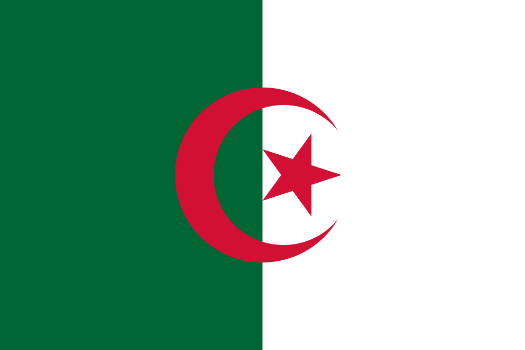 Algeria Flag - Algeria Drone Laws