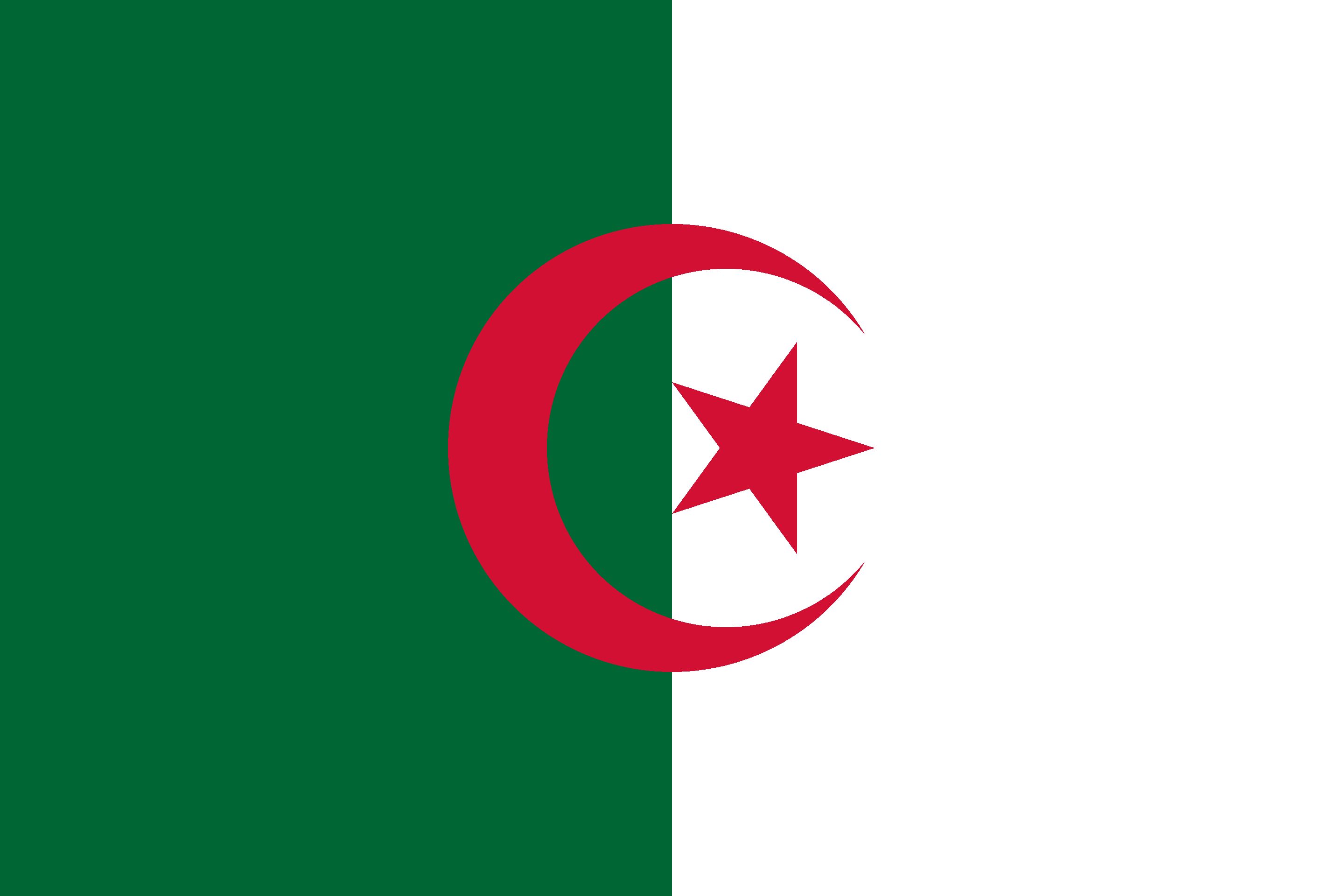Algeria Flag - Algeria Drone Laws