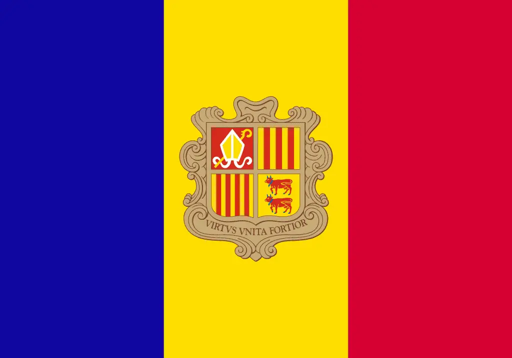 Andorra Flag - Andorra Drone Laws