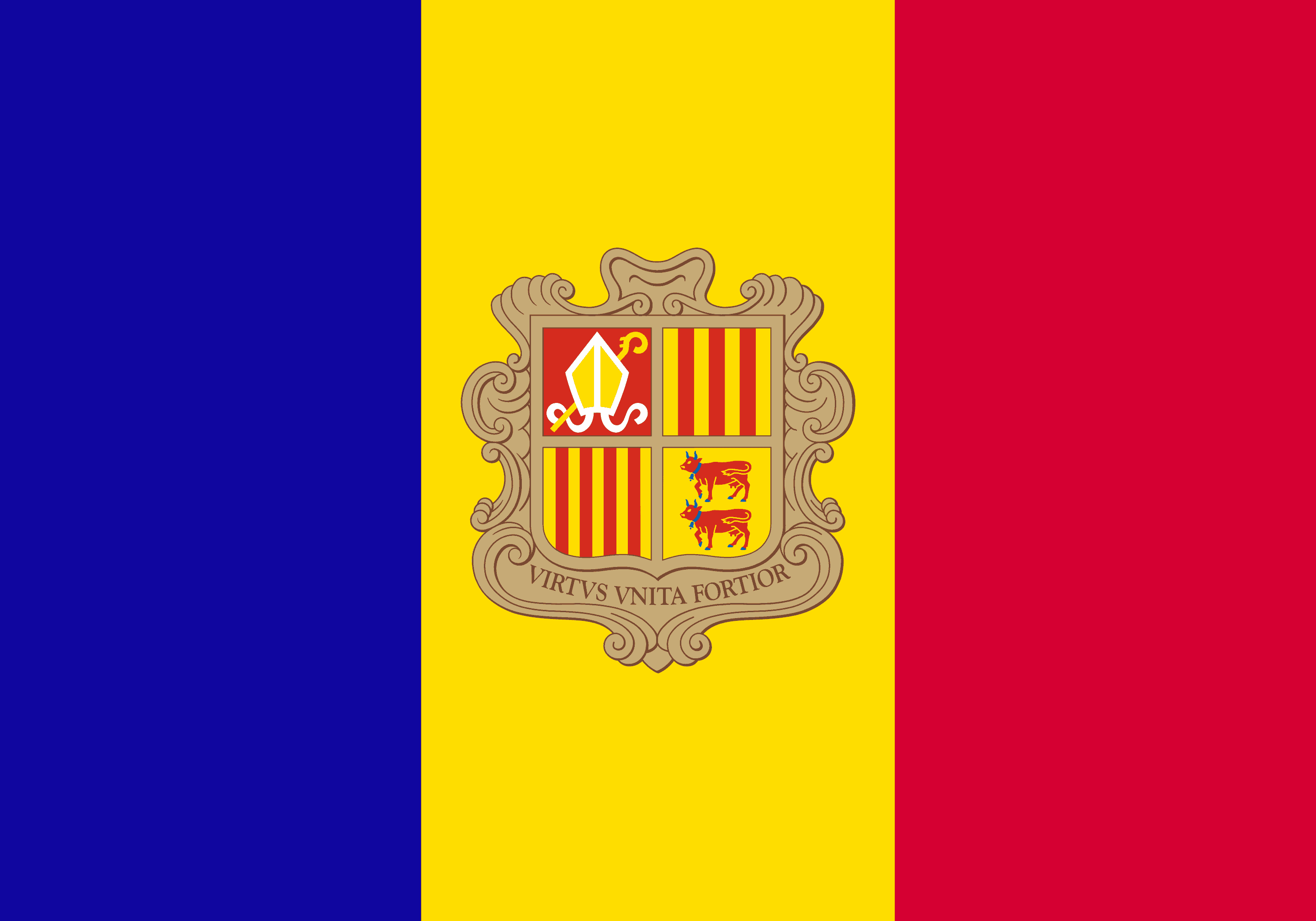 Andorra Flag - Andorra Drone Laws