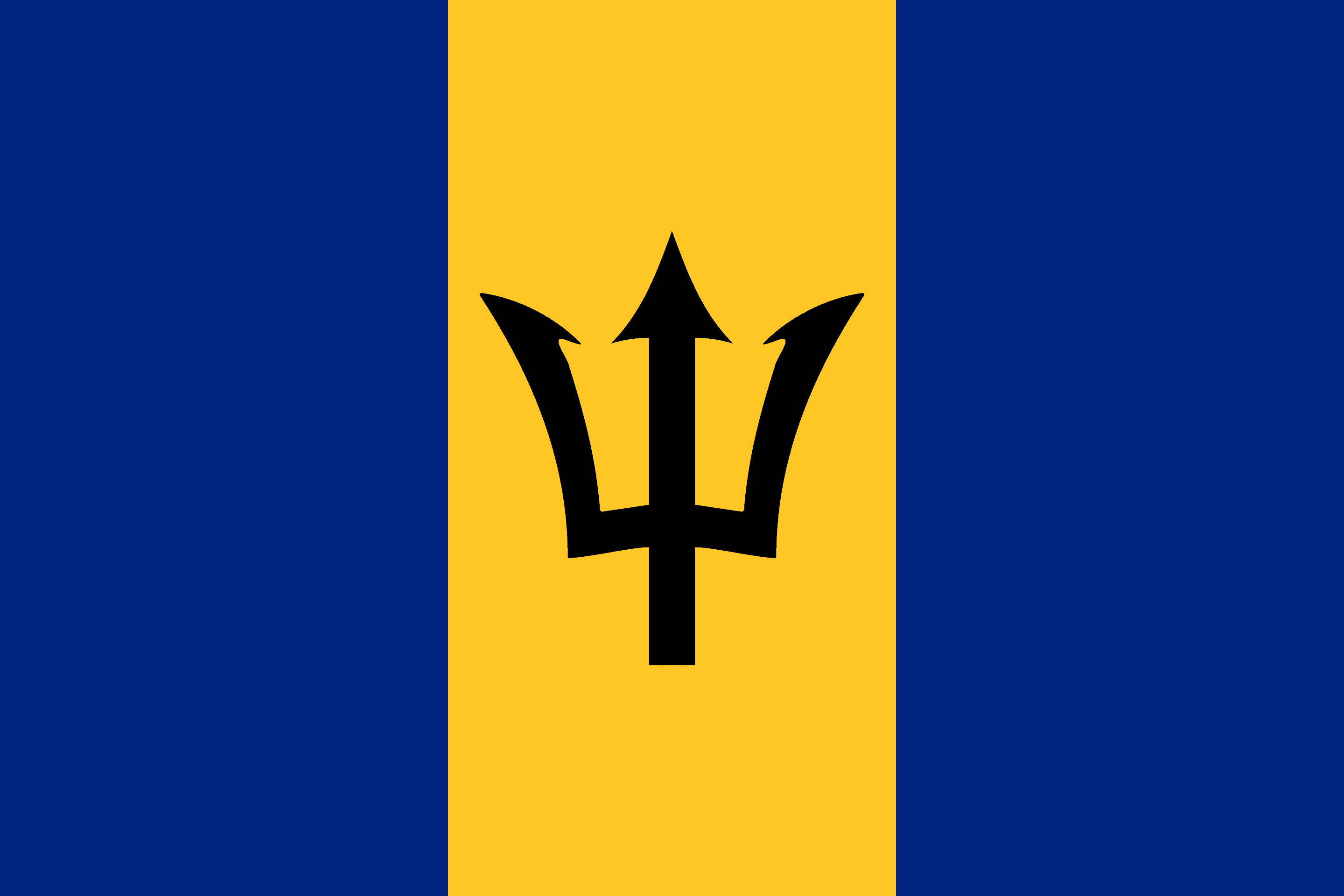 Barbados Flag - Barbados Drone Laws