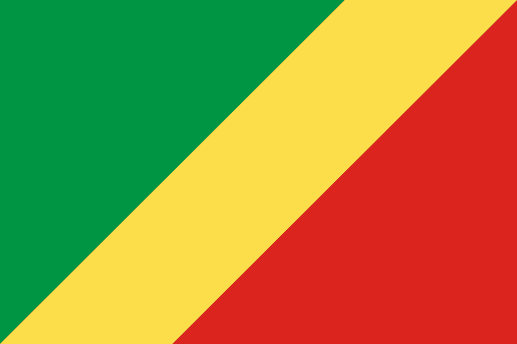 Congo-Brazzaville Flag - Republic of the Congo Drone Laws