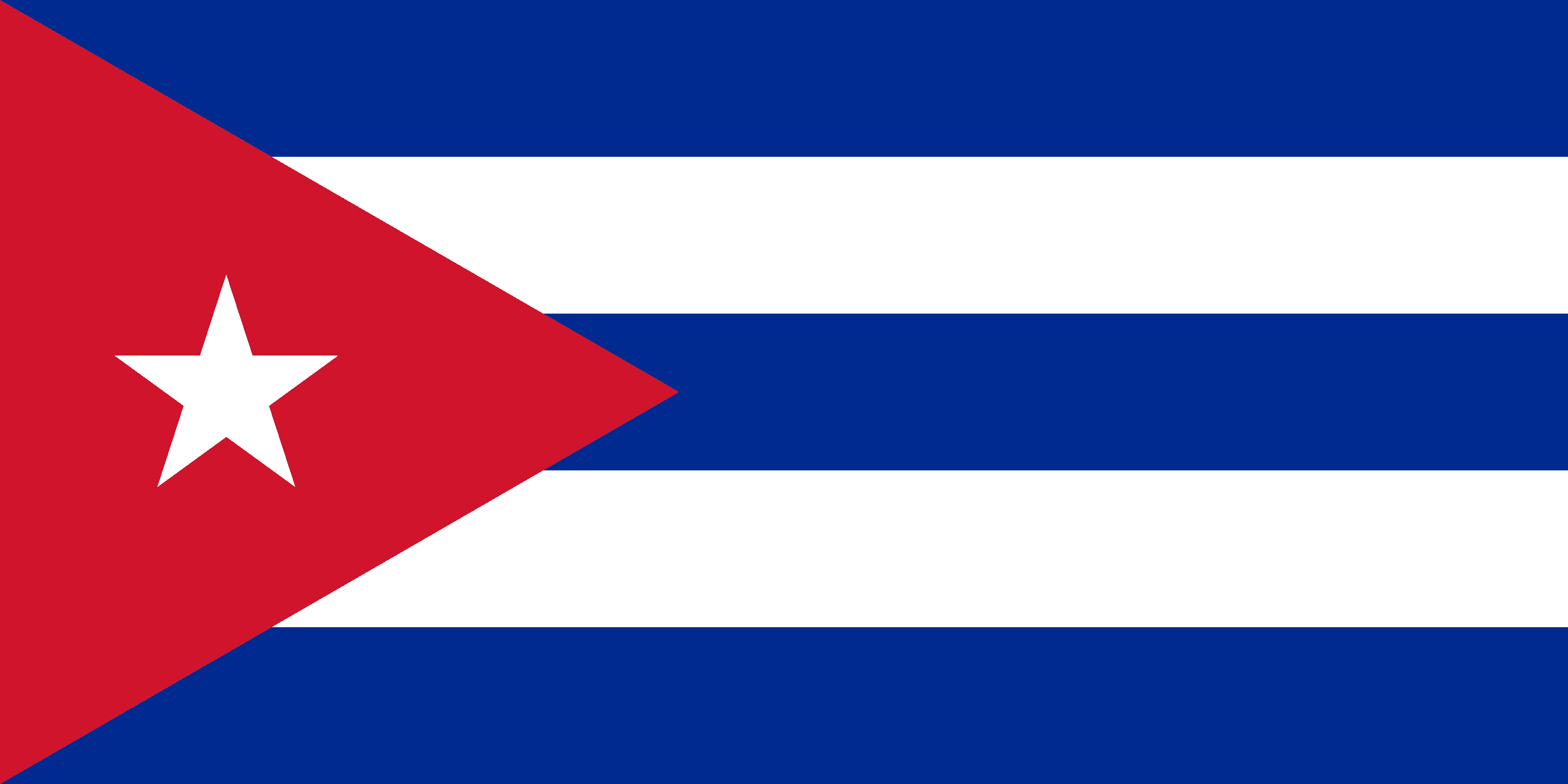 Cuba Flag - Cuba Drone Laws