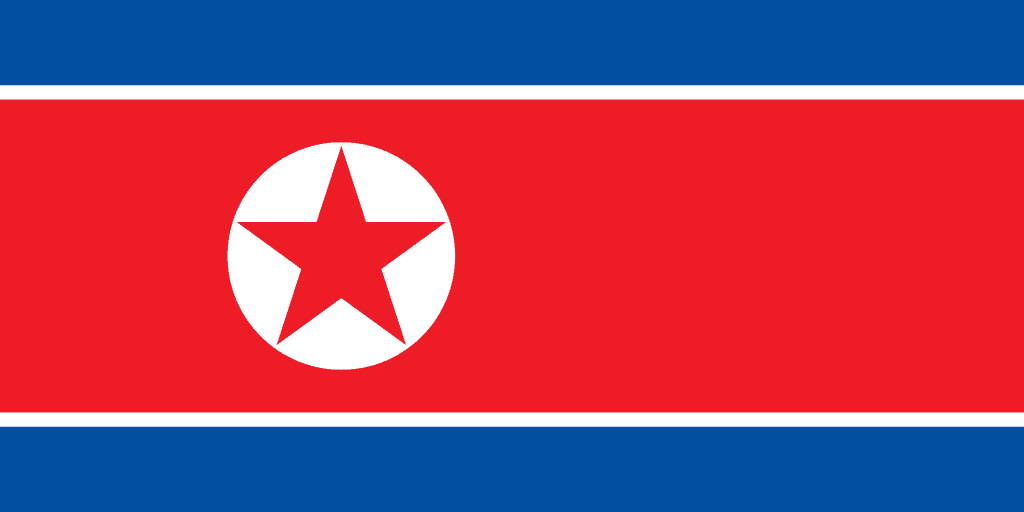 Democratic Peoples Republic of Korea Flag - North Korea Drone Laws