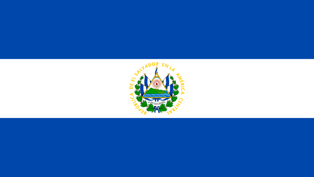 El Salvador Flag - El Salvador Drone Laws