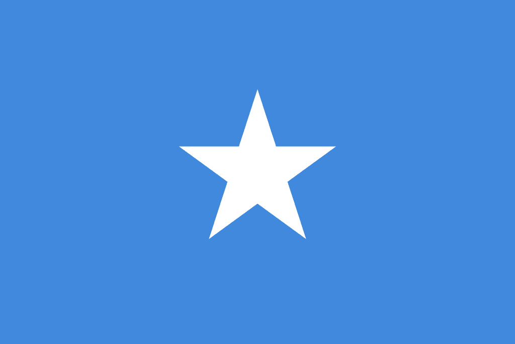 Federal Republic of Somalia Flag - Somalia Drone Laws