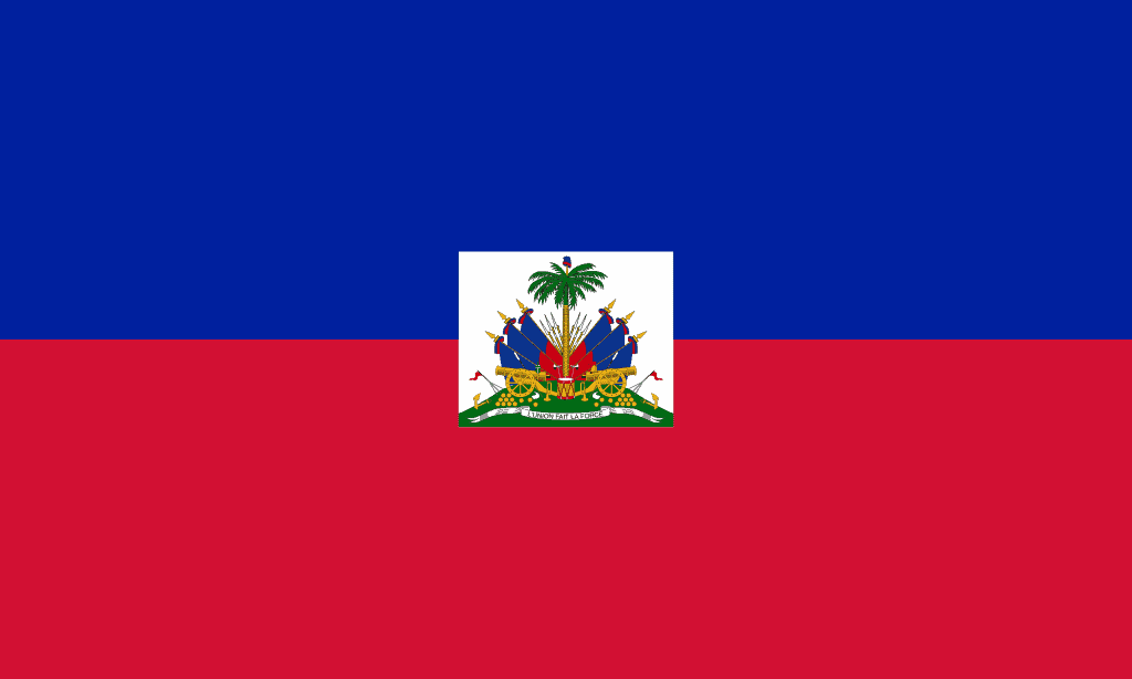 Haiti Flag - Haiti Drone Laws