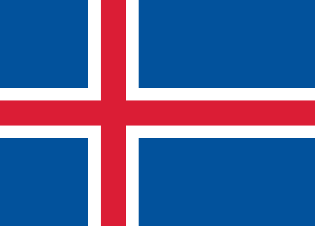 Iceland Flag - Iceland Drone Laws