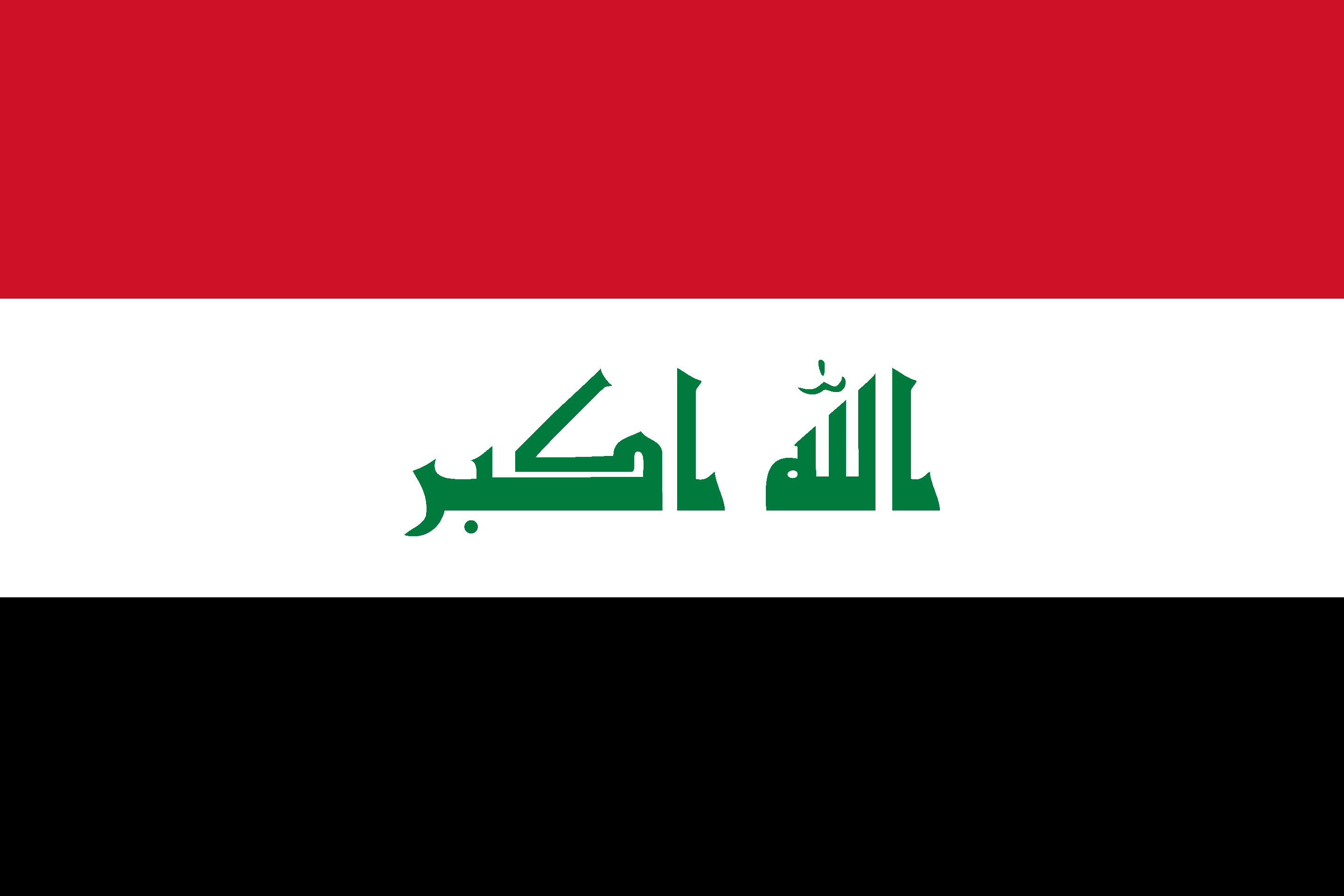 Iraq Flag - Iraq Drone Laws