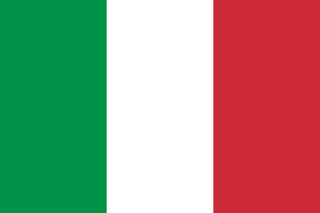 Italy Flag - Italy Drone Laws