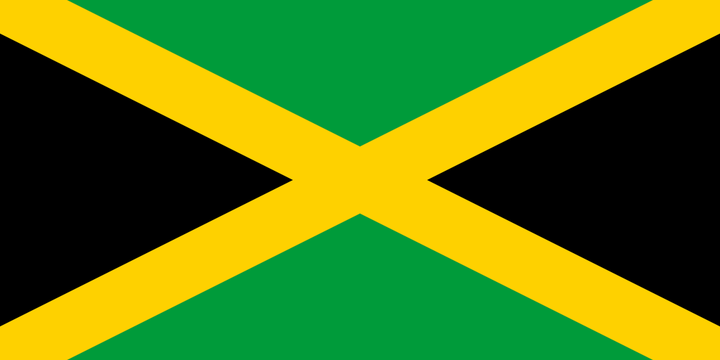 Jamaica Flag - Jamaica Drone Laws