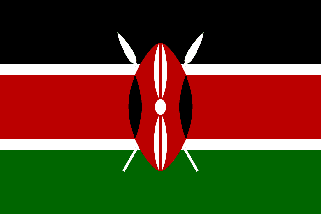 Kenya Flag - Kenya Drone Laws