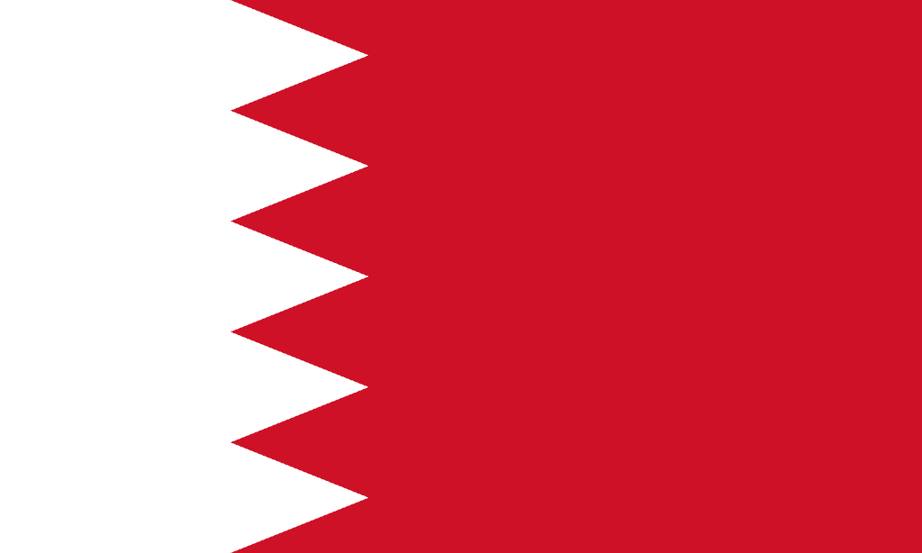 Kingdom of Bahrain Flag - Bahrain Drone Laws