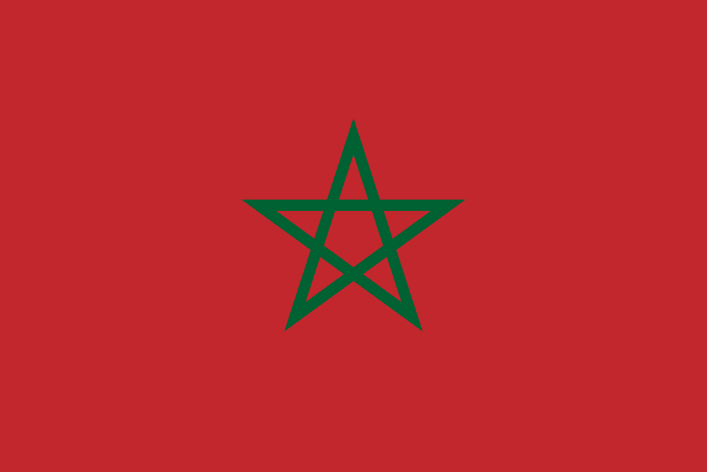 Kingdom of Morocco Flag - Morocco Drone Laws