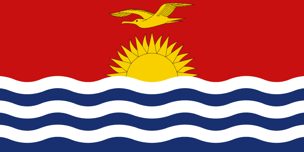 Kiribati Flag - Kiribati Drone Laws